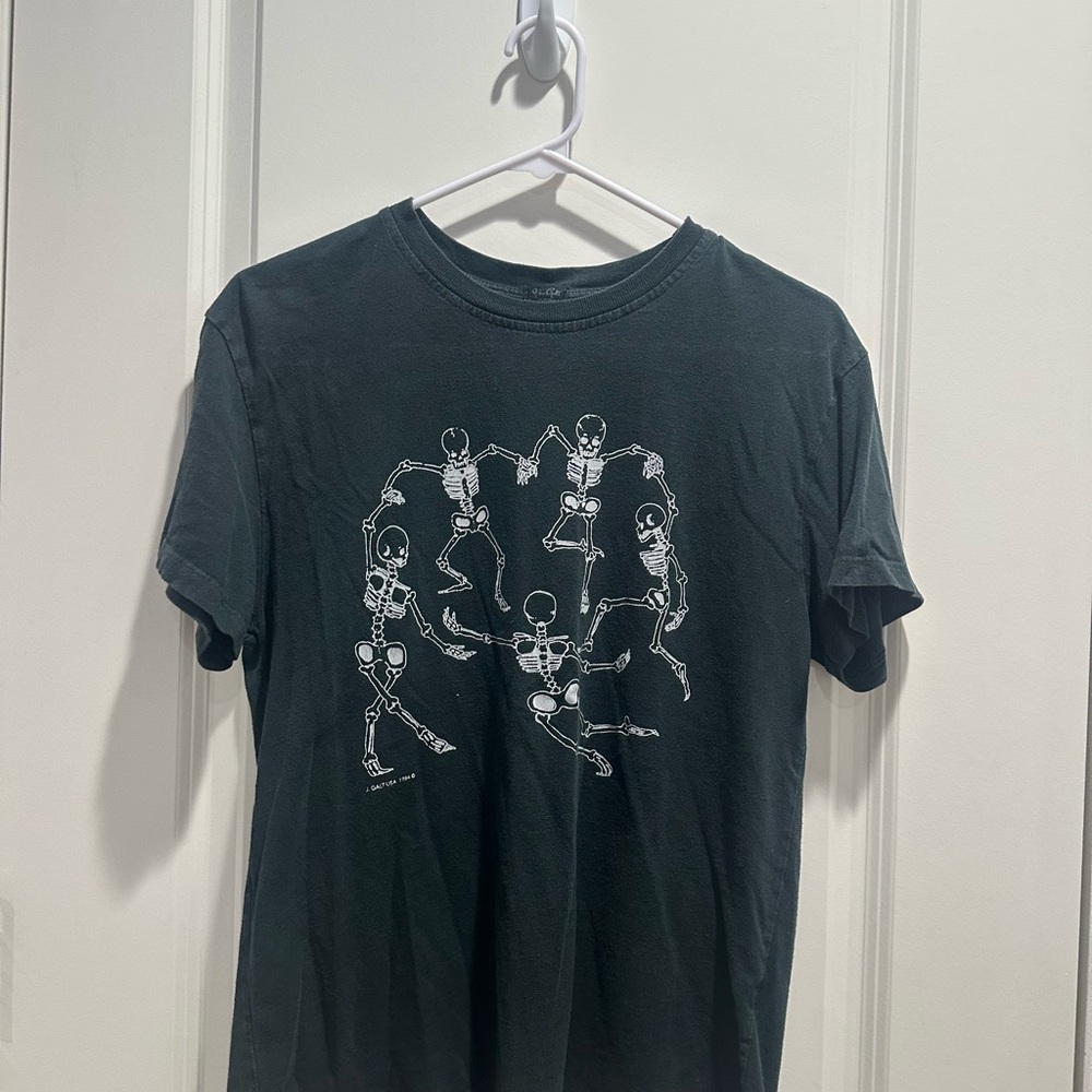 Brandy Melville Black Short Sleeve Tee